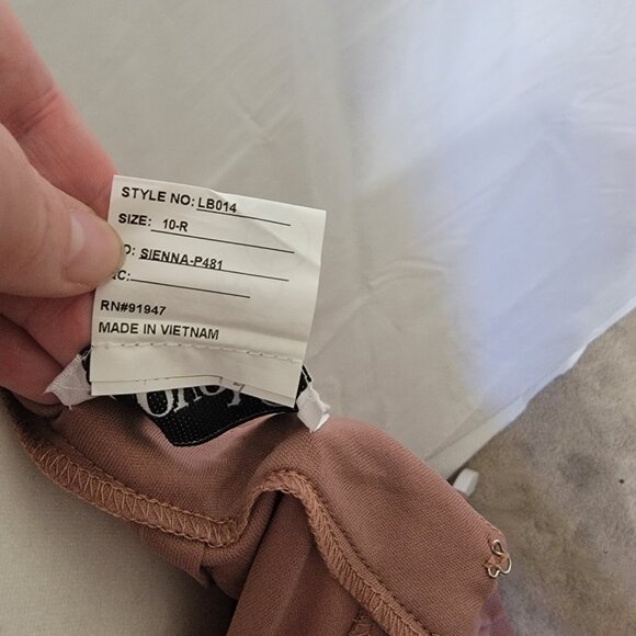 Lovely Sienna Chiffon Maxi Dress, #LB014, Size 10, $163 - Picture 7 of 7